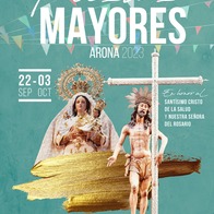 Fiestas Mayores en Honor al Santísimo Cristo de la Salud y Ntra. Sra. del Rosario Arona 2023