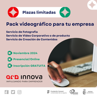 Pack video-gráfico para tu empresa 2024