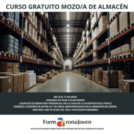 Acción Formativa: Mozo/a de Almacén