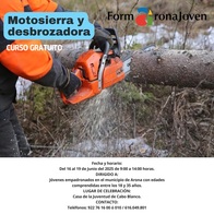 Curso Gratuito Motosierra y Desbrozadora