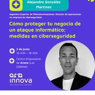 Cómo proteger tu negocio de un ataque informático; medidas en ciberseguridad