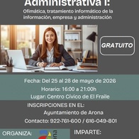 Curso de Gestión Administrativa I