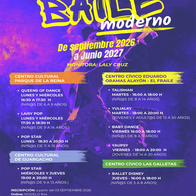 Baile Moderno Centro Cívico El Fraile