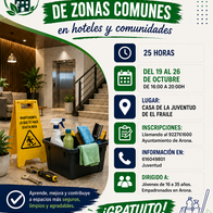 Curso Mantenimiento en Zonas Comunes en Hoteles y Comunidades