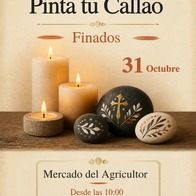 Taller Pinta tu Callao en el Mercado del Agricultor
