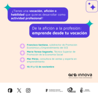 De la afición a la profesión: Emprende desde tu vocación